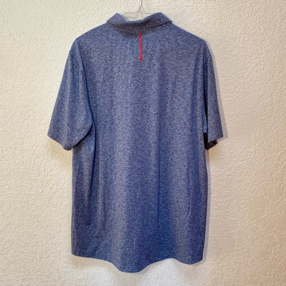 Minnesota Twins Polo Men’s Large Grayish Blue MLB Baseball Short Sleeve Shirt - Picture 4 of 10